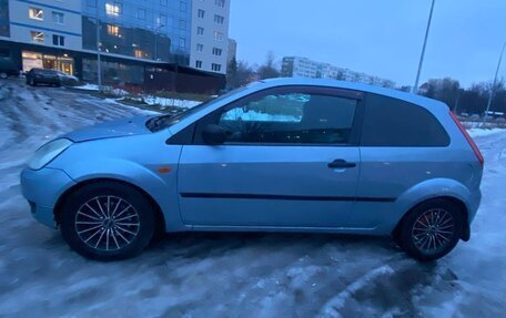 Ford Fiesta, 2006 год, 450 000 рублей, 3 фотография