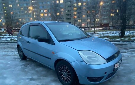 Ford Fiesta, 2006 год, 450 000 рублей, 8 фотография