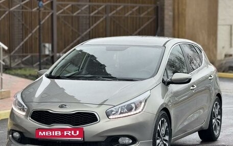 KIA cee'd III, 2014 год, 7 фотография