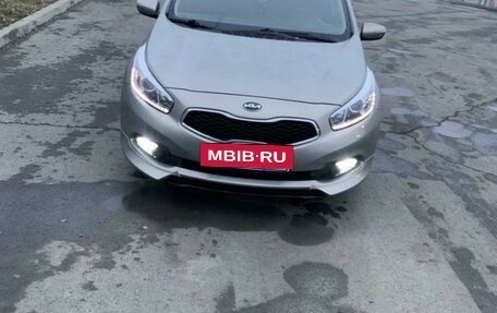 KIA cee'd III, 2014 год, 3 фотография