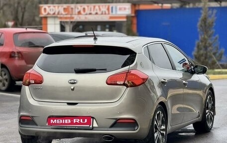 KIA cee'd III, 2014 год, 9 фотография