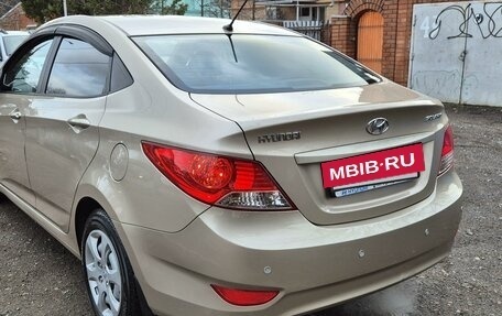 Hyundai Solaris II рестайлинг, 2012 год, 990 000 рублей, 7 фотография