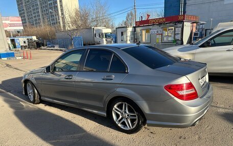 Mercedes-Benz C-Класс, 2012 год, 1 490 000 рублей, 4 фотография