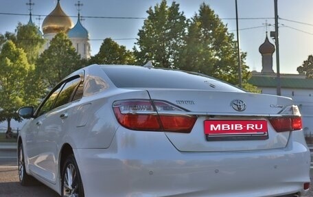 Toyota Camry, 2016 год, 1 110 000 рублей, 8 фотография