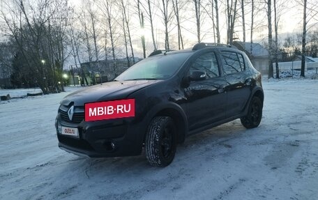 Renault Sandero II рестайлинг, 2014 год, 1 199 000 рублей, 11 фотография