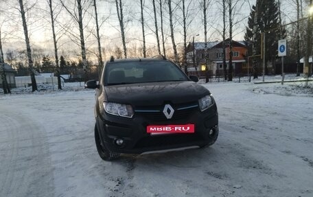 Renault Sandero II рестайлинг, 2014 год, 1 199 000 рублей, 12 фотография