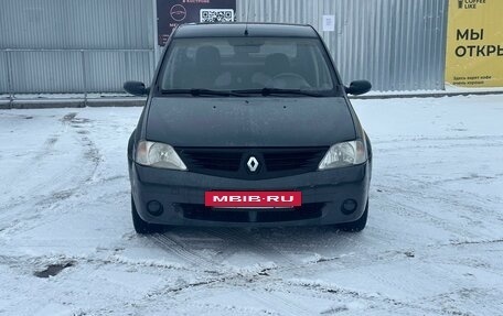 Renault Logan I, 2007 год, 370 000 рублей, 10 фотография