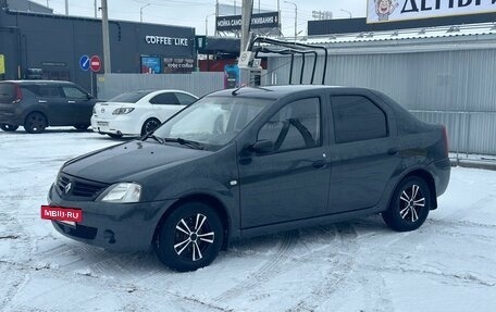 Renault Logan I, 2007 год, 370 000 рублей, 2 фотография