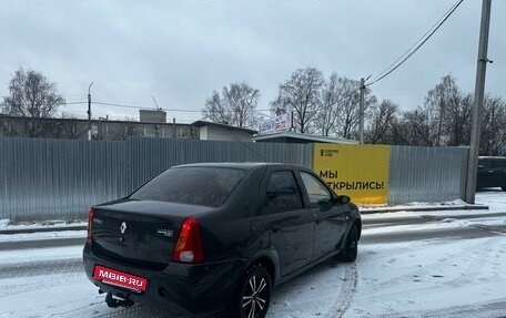 Renault Logan I, 2007 год, 370 000 рублей, 5 фотография