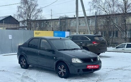 Renault Logan I, 2007 год, 370 000 рублей, 3 фотография