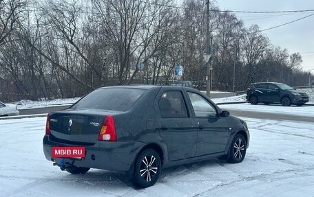 Renault Logan I, 2007 год, 370 000 рублей, 16 фотография