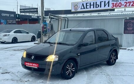 Renault Logan I, 2007 год, 370 000 рублей, 12 фотография