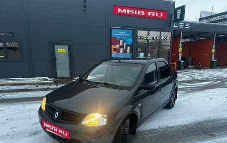 Renault Logan I, 2007 год, 370 000 рублей, 6 фотография