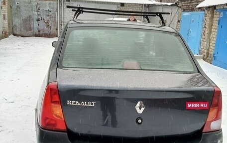 Renault Logan I, 2007 год, 350 000 рублей, 3 фотография