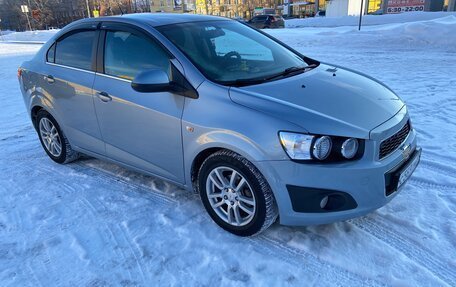 Chevrolet Aveo III, 2012 год, 620 000 рублей, 9 фотография