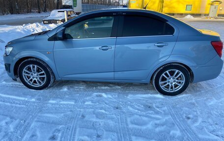 Chevrolet Aveo III, 2012 год, 620 000 рублей, 13 фотография