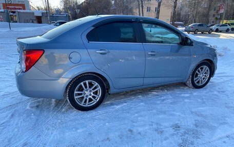 Chevrolet Aveo III, 2012 год, 620 000 рублей, 10 фотография