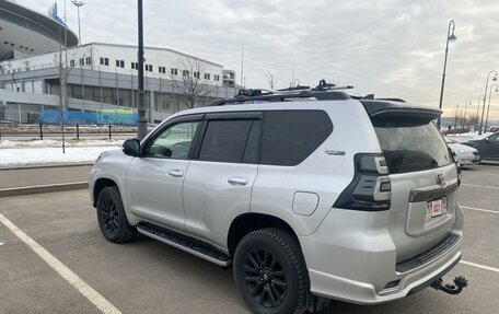 Toyota Land Cruiser Prado 150 рестайлинг 2, 2021 год, 7 500 000 рублей, 3 фотография