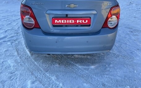 Chevrolet Aveo III, 2012 год, 620 000 рублей, 11 фотография