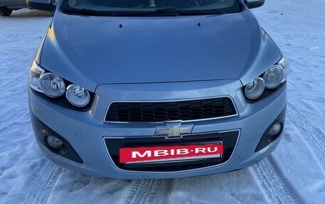 Chevrolet Aveo III, 2012 год, 620 000 рублей, 8 фотография