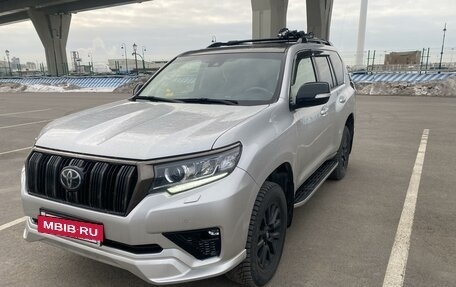 Toyota Land Cruiser Prado 150 рестайлинг 2, 2021 год, 7 500 000 рублей, 2 фотография