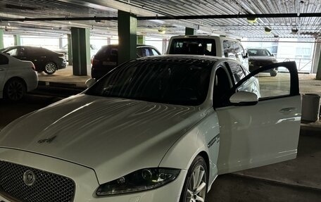 Jaguar XJ IV (X351), 2013 год, 1 350 000 рублей, 2 фотография