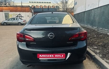 Opel Astra J, 2014 год, 1 200 000 рублей, 3 фотография