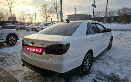 Toyota Camry, 2017 год, 1 760 000 рублей, 5 фотография