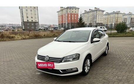 Volkswagen Passat B7, 2012 год, 1 490 000 рублей, 2 фотография