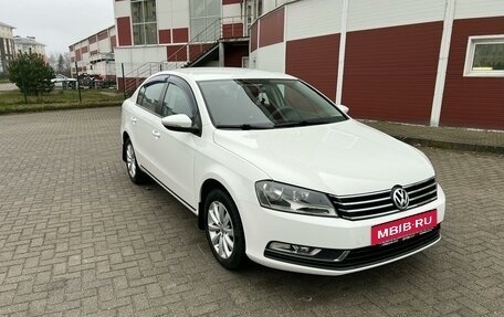 Volkswagen Passat B7, 2012 год, 1 490 000 рублей, 4 фотография