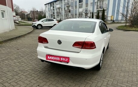 Volkswagen Passat B7, 2012 год, 1 490 000 рублей, 6 фотография