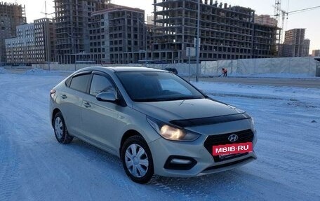 Hyundai Solaris II рестайлинг, 2018 год, 888 000 рублей, 7 фотография