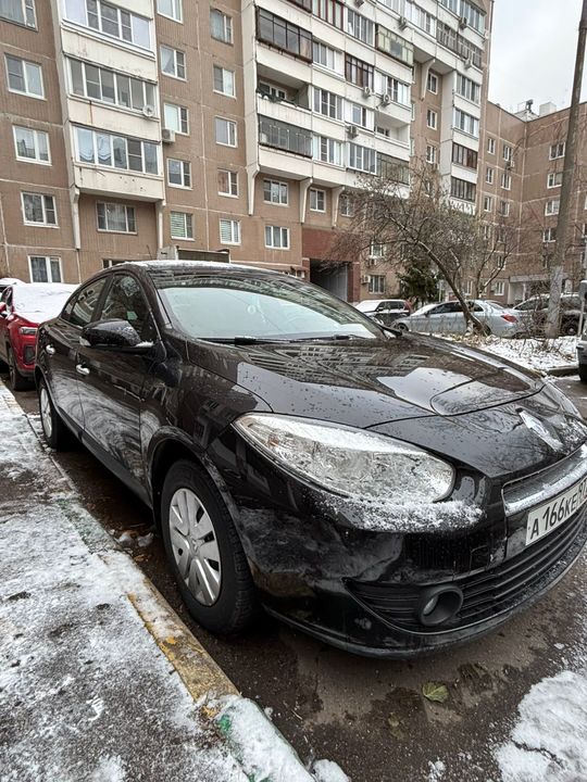 Renault Fluence I, 2012 год, 1 480 000 рублей, 5 фотография