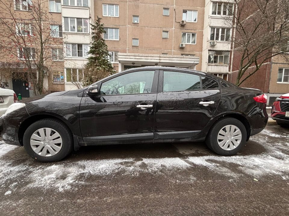 Renault Fluence I, 2012 год, 1 480 000 рублей, 1 фотография