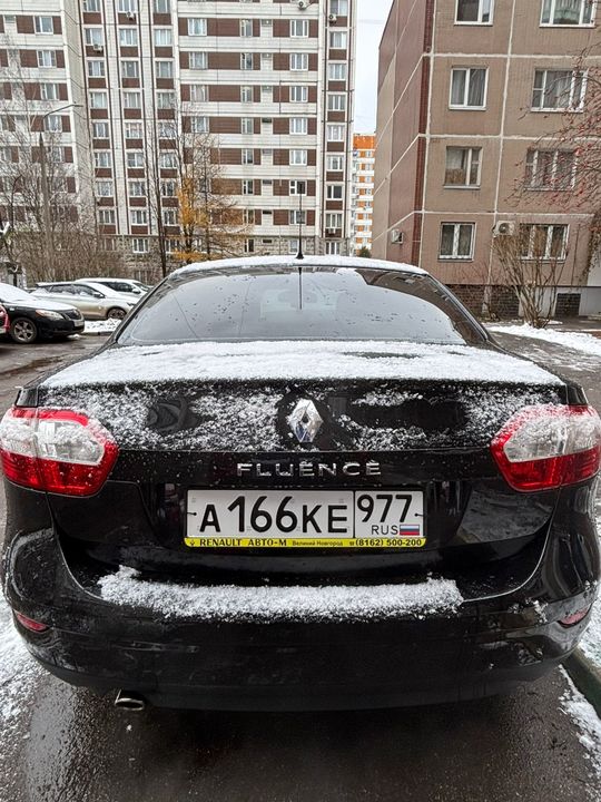 Renault Fluence I, 2012 год, 1 480 000 рублей, 6 фотография