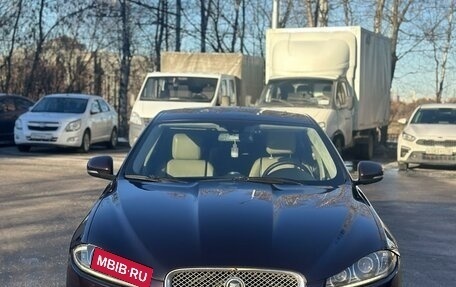 Jaguar XF I рестайлинг, 2012 год, 1 550 000 рублей, 1 фотография