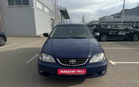 Toyota Avensis III рестайлинг, 2000 год, 322 000 рублей, 2 фотография