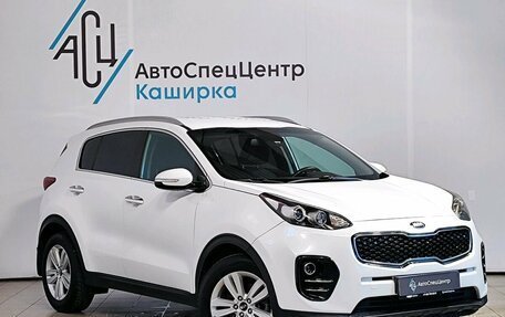 KIA Sportage IV рестайлинг, 2018 год, 1 919 000 рублей, 3 фотография