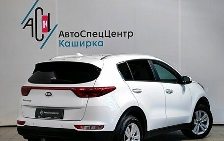 KIA Sportage IV рестайлинг, 2018 год, 1 919 000 рублей, 2 фотография