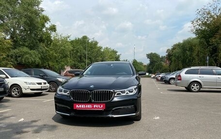 BMW 7 серия, 2017 год, 4 000 000 рублей, 5 фотография