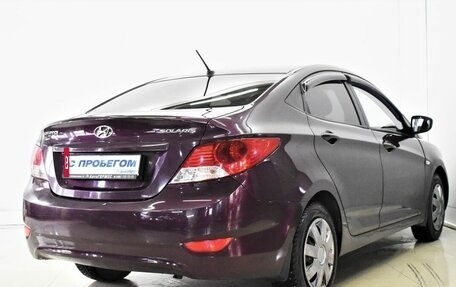 Hyundai Solaris II рестайлинг, 2011 год, 705 000 рублей, 4 фотография