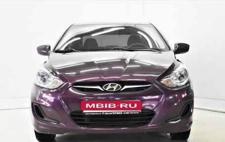 Hyundai Solaris II рестайлинг, 2011 год, 705 000 рублей, 2 фотография