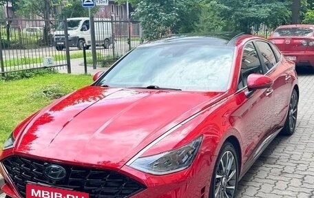 Hyundai Sonata VIII, 2020 год, 2 600 000 рублей, 6 фотография