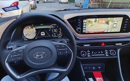 Hyundai Sonata VIII, 2020 год, 2 600 000 рублей, 11 фотография