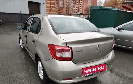 Renault Logan II, 2015 год, 440 000 рублей, 8 фотография