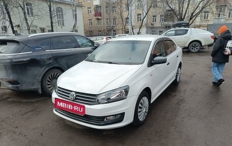 Volkswagen Polo VI (EU Market), 2019 год, 950 000 рублей, 4 фотография