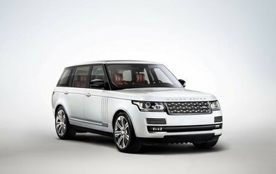 Land Rover Range Rover IV рестайлинг, 2016 год, 6 800 000 рублей, 1 фотография