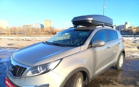 KIA Sportage III, 2013 год, 1 550 000 рублей, 1 фотография