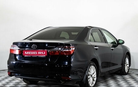 Toyota Camry, 2015 год, 1 629 000 рублей, 5 фотография