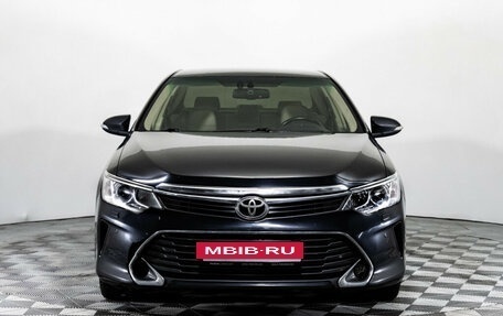 Toyota Camry, 2015 год, 1 629 000 рублей, 2 фотография